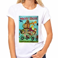 Remera Wacky Races Corredor Auto Locos Mostro en internet