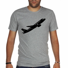 Remera Avion Silueta Plane Vuelo Viajar - comprar online