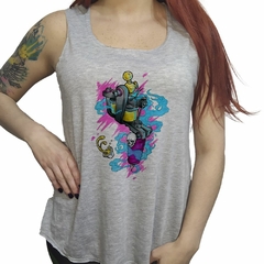 Musculosa Maquina De Tattoo Art Color