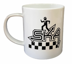 Taza Ska Flechas Baile Disco Musica Silueta - comprar online