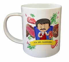 Taza Dia Del Carnicero Butcher Meat - comprar online