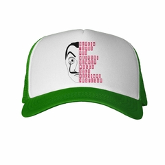 Gorra La Casa De Papel Serie Tv Personaje - TiendaCubik