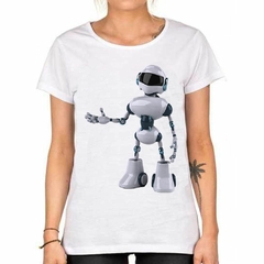 Remera Robot Tecnologia Moderno #3 - TiendaCubik