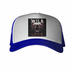 Gorra Wild Love Bear Angry - comprar online