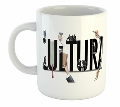 Taza Cultura Sociedad Team Work