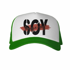 Gorra Soy Lo Que Soy Reflexion Autoestima - TiendaCubik