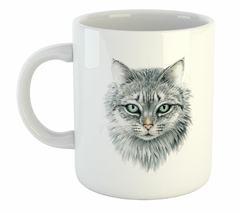 Taza Gato Domestico Arte