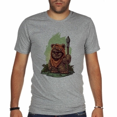 Remera Oso Galaxia Guerrero Lanza - comprar online