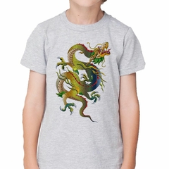 Remera Dragon Oriental Chino - tienda online