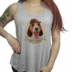 Musculosa Perro Beagle Best Friend