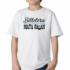 Imagen de Remera Billetera Mata Galan