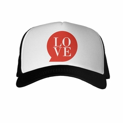 Gorra Love Globo Rojo Corazon - comprar online