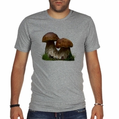 Remera Mushrooms Hongo Naturaleza - comprar online