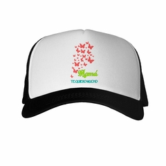 Gorra Mama Te Quiero Mucho Corazones - comprar online