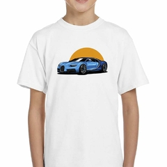 Imagen de Remera Auto Car Lujo Azul Sol Moderno