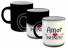 Imagen de Taza Amor Infinito Corazon Love