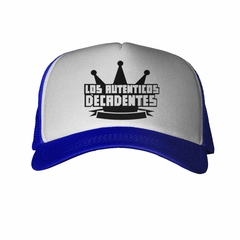 Gorra Los Autenticos Decadentes Logo Color M2