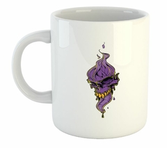 Taza Calavera Sacando La Lengua