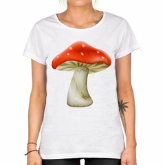 Remera Mushrooms Alice And Wonderland Hongo en internet