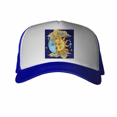 Gorra Nubes Estrella Noche Luna Sol Beso