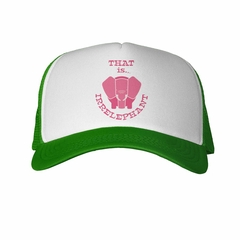 Gorra That Is Irrelephant Elefante - TiendaCubik