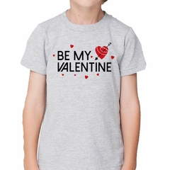 Remera Be My Valentine Amor Flecha - TiendaCubik