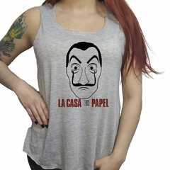 Musculosa La Casa De Papel 2 Series Tv