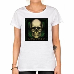 Remera New York Nature Art #2 - comprar online