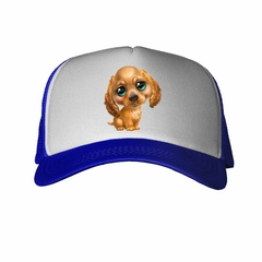 Gorra Dog Perro Cocker Ojitos Tierno Dibujo Art