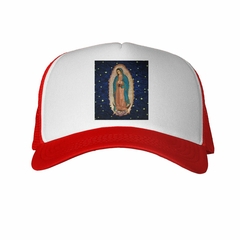 Gorra Virden De Guadalupe Estrellas Religion