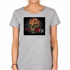 Remera Calavera Con Herramienta - TiendaCubik