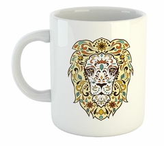 Taza Leon Melena Art Lion Mane