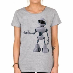 Remera Robot Tecnologia Moderno #3