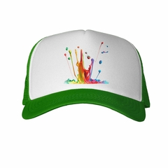 Gorra Pintura Colores Watercolor - TiendaCubik