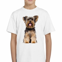 Remera Perro Yorkshire Sacando La Lengua