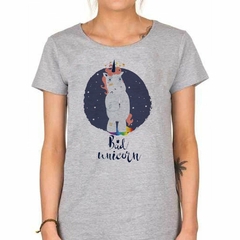 Remera Bad Unicorn Lastimado - tienda online