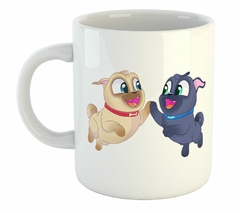 Taza Puppy Dog Pals Bingo Y Rolly #1