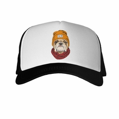 Gorra Bulldog Ingles Con Gorra - comprar online