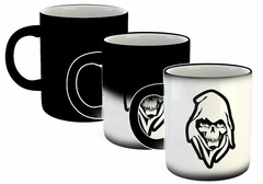 Imagen de Taza Skull Calavera Vector M1