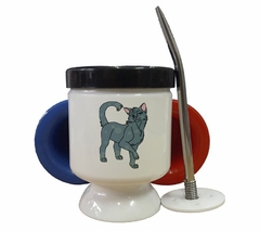 Mate Gato Malo Bad Cat - comprar online