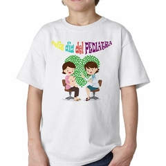 Remera Pediatra Dia Mundial Love Salud - comprar online