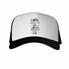 Gorra I Am Great In Bed I Can Sleep For Days - comprar online