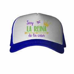 Gorra Dia De La Madre Soy La Reina