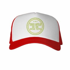 Gorra Tengo Antojo De Un Beso Tuyo Verde en internet