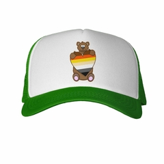 Gorra Oso Gay Abrazando Corazon Color - TiendaCubik