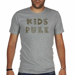 Remera Kids Rules Niños Reglas Juegos - TiendaCubik