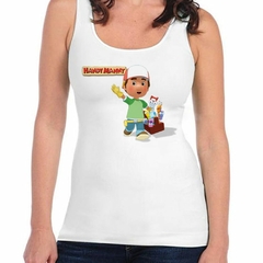 Musculosa Deportiva Handy Manny Dibujo Animado Herramientas