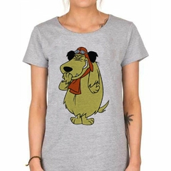 Remera Wacky Races Dog Perro Autos Locos Perro Riendo - tienda online