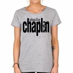 Remera Charlie Chaplin The Kid Cine Mudo - tienda online