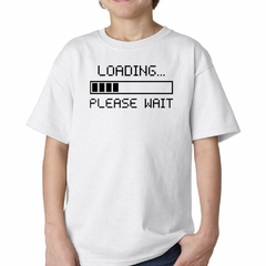 Remera Loading Please Wait Cargando Por en internet